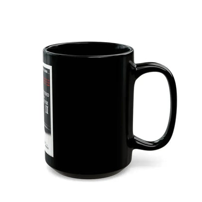 BEYOND THE DOOR II aka SHOCK 1977 Movie Poster - Black Coffee Mug - Go Mug Yourself
