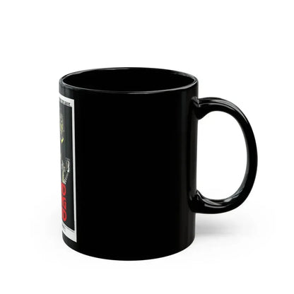 BEYOND THE LIVING DEAD (THE HANGING WOMAN) 1973 Movie Poster - Black Coffee Mug - Go Mug Yourself