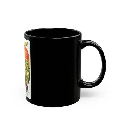 BEYOND THE TIME BARRIER 1960 Movie Poster - Black Coffee Mug - Go Mug Yourself
