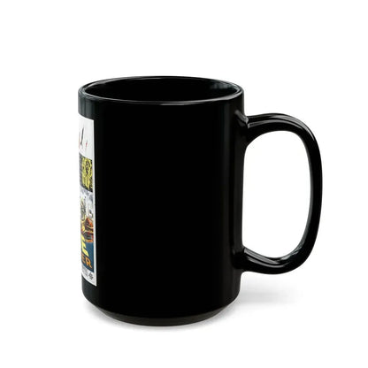 BEYOND THE TIME BARRIER (2) 1960 Movie Poster - Black Coffee Mug - Go Mug Yourself