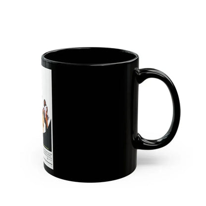 BEYOND THE VALLEY OF THE DOLLS 1970 Movie Poster - Black Coffee Mug - Go Mug Yourself