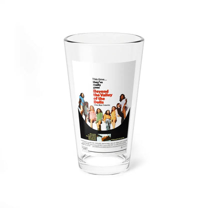 BEYOND THE VALLEY OF THE DOLLS 1970 Movie Poster - Pint Glass 16oz-16oz-Go Mug Yourself