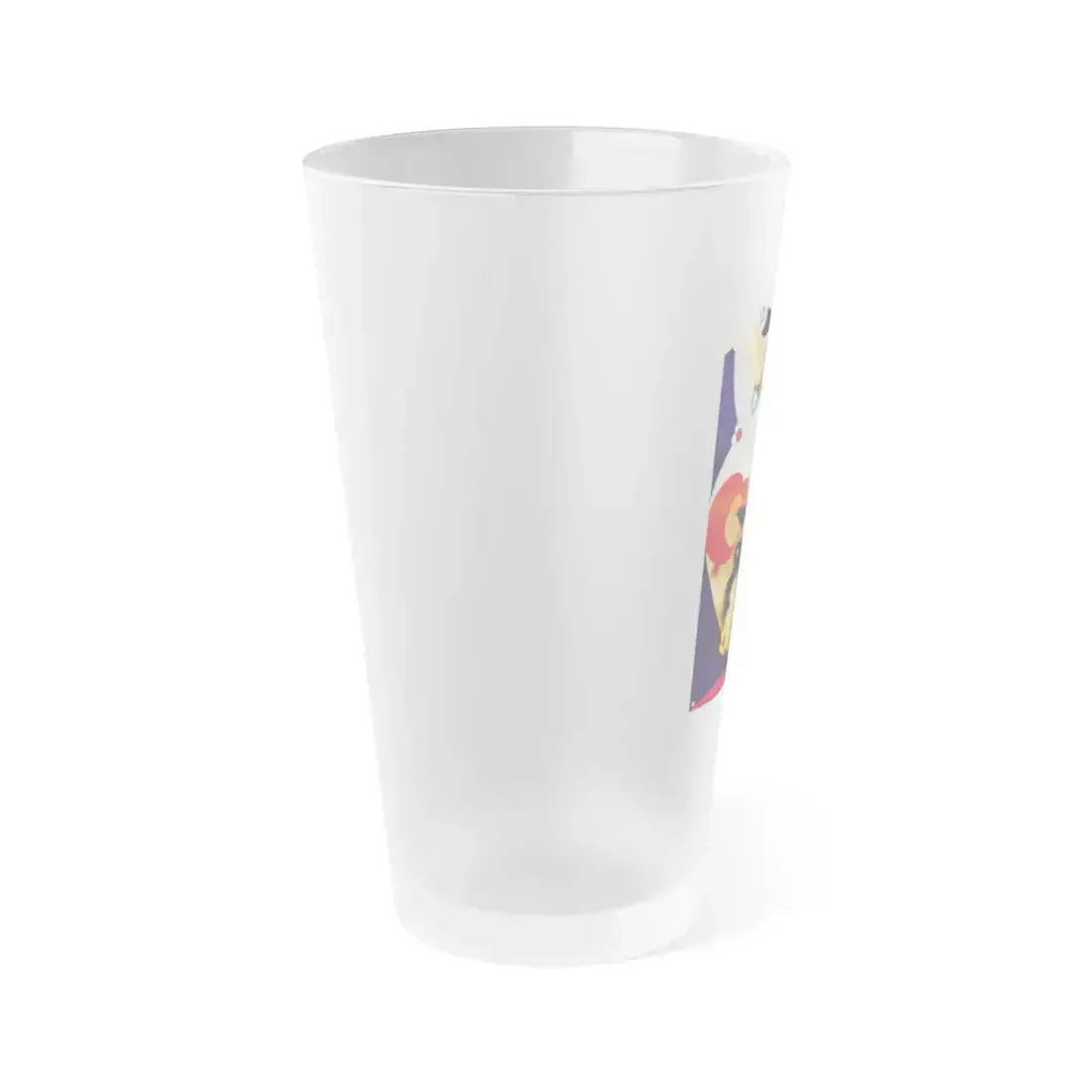 BEYOND THE VALLEY OF THE DOLLS (GERMAN) 1970 Movie Poster - Frosted Pint Glass 16oz - Go Mug Yourself