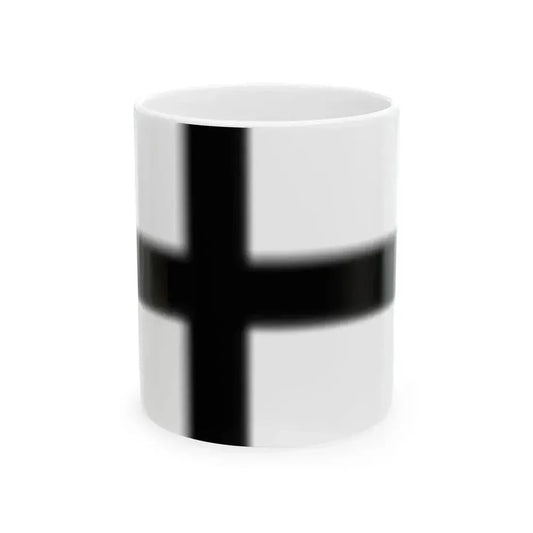 Bezen Perrot flag (Belgium) White Coffee Mug 11oz - Go Mug Yourself