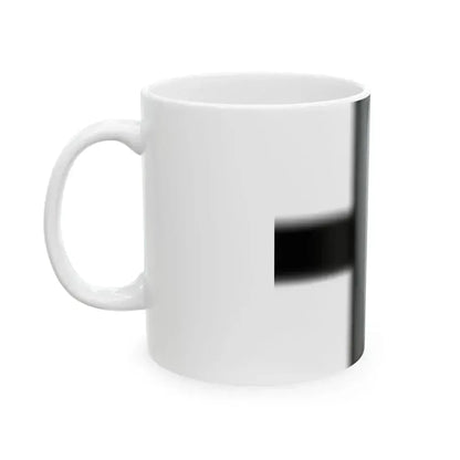 Bezen Perrot flag (Belgium) White Coffee Mug - Go Mug Yourself