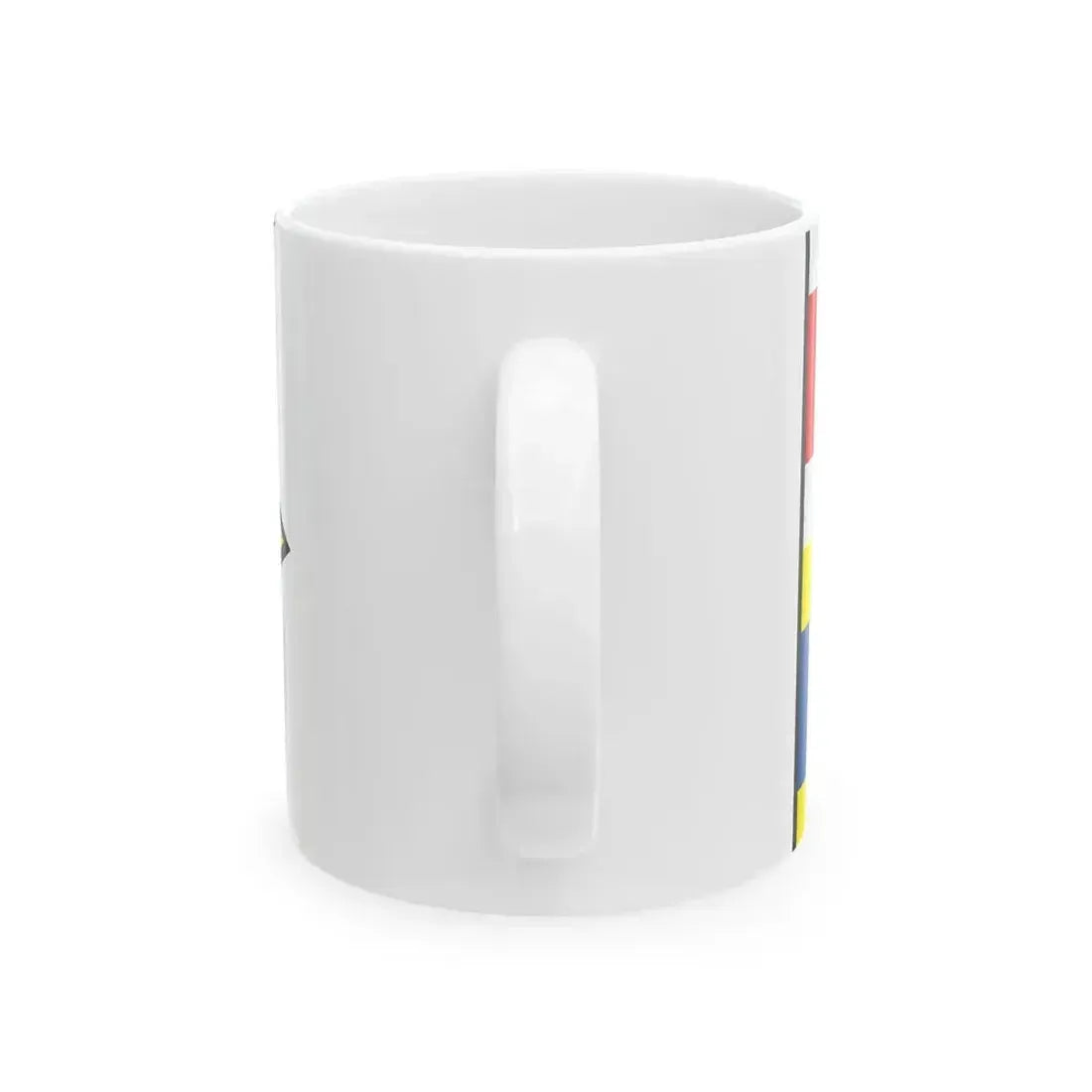 Bezovce Sobrance Flag (Slovakia) White Coffee Mug - Go Mug Yourself