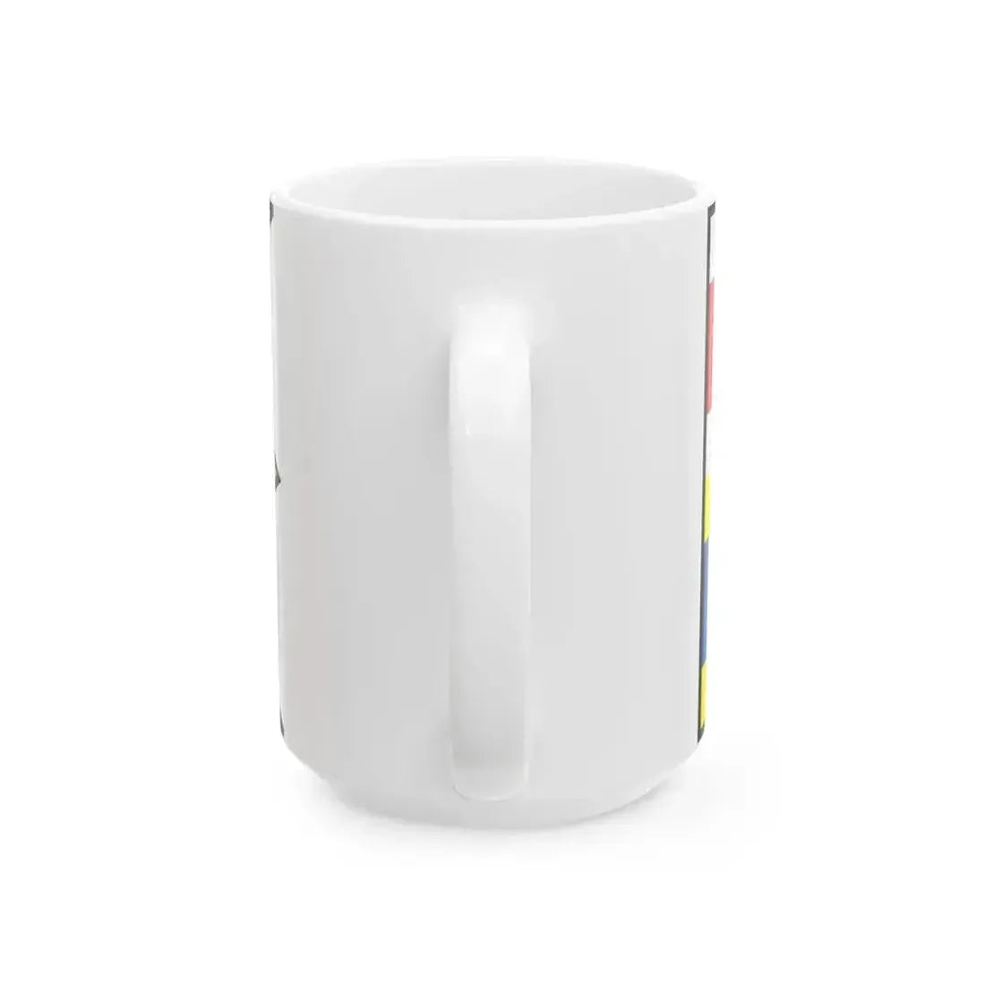 Bezovce Sobrance Flag (Slovakia) White Coffee Mug - Go Mug Yourself
