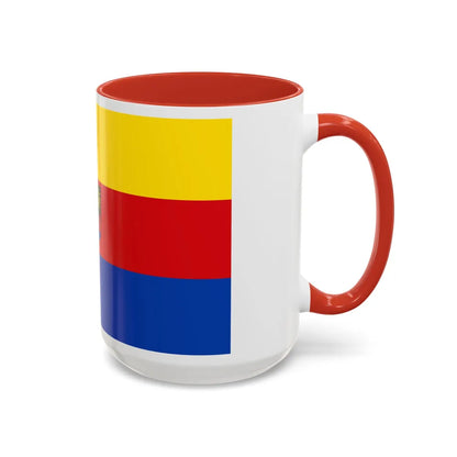 Flag of Emden Germany - Accent Coffee Mug-Go Mug Yourself