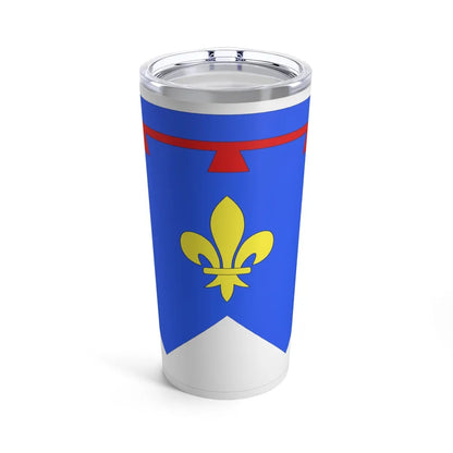 Flag of Alpes de Haute Provence France 2 - Tumbler 20oz-20oz-Go Mug Yourself