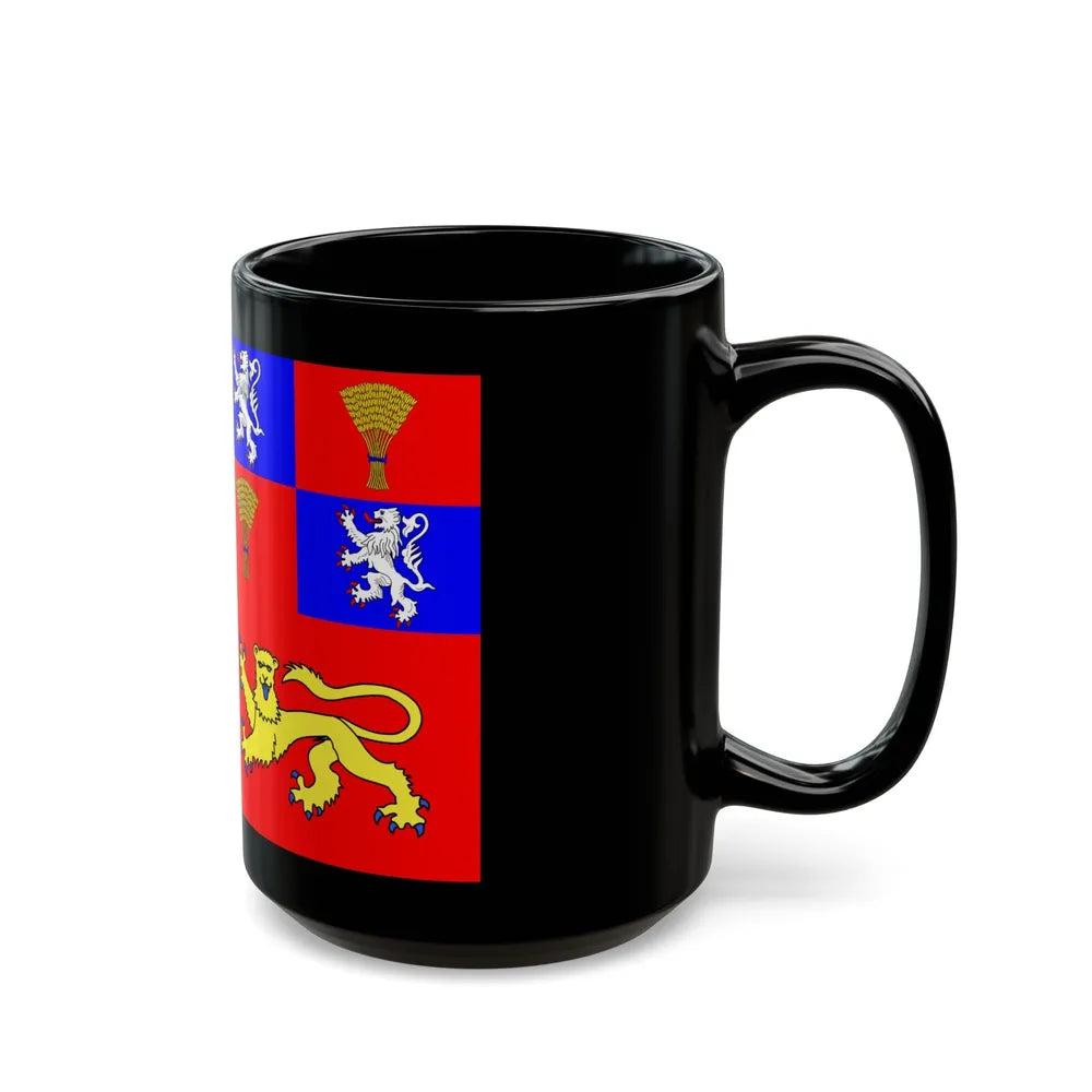 Flag of Tarn et Garonne France - Black Coffee Mug-Go Mug Yourself