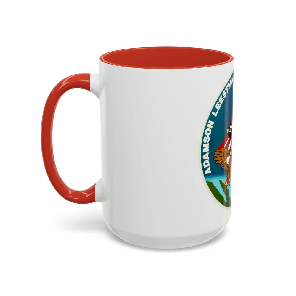 STS 28 (NASA) Accent Coffee Mug-Go Mug Yourself