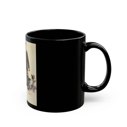 Boss of the Block - Black Coffee Mug-Go Mug Yourself