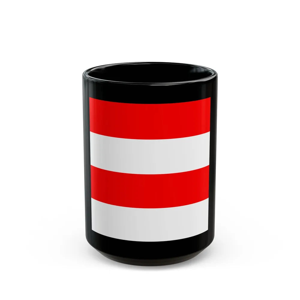 Flag of Zofingen Switzerland - Black Coffee Mug-15oz-Go Mug Yourself