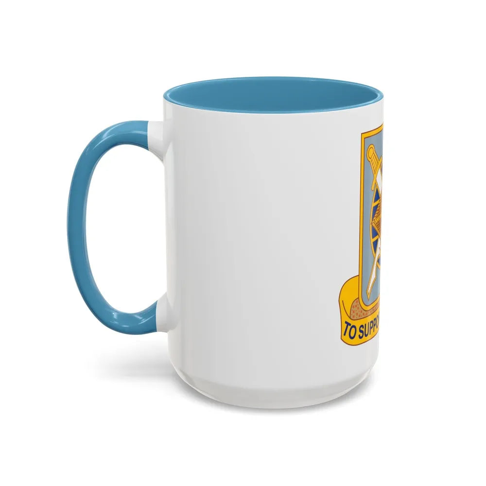 Finance Corps (U.S. Army) Accent Coffee Mug-Go Mug Yourself