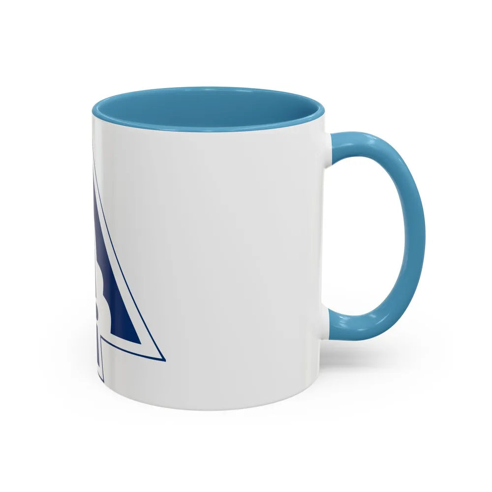 XXII Corps (U.S. Army) Accent Coffee Mug-Go Mug Yourself