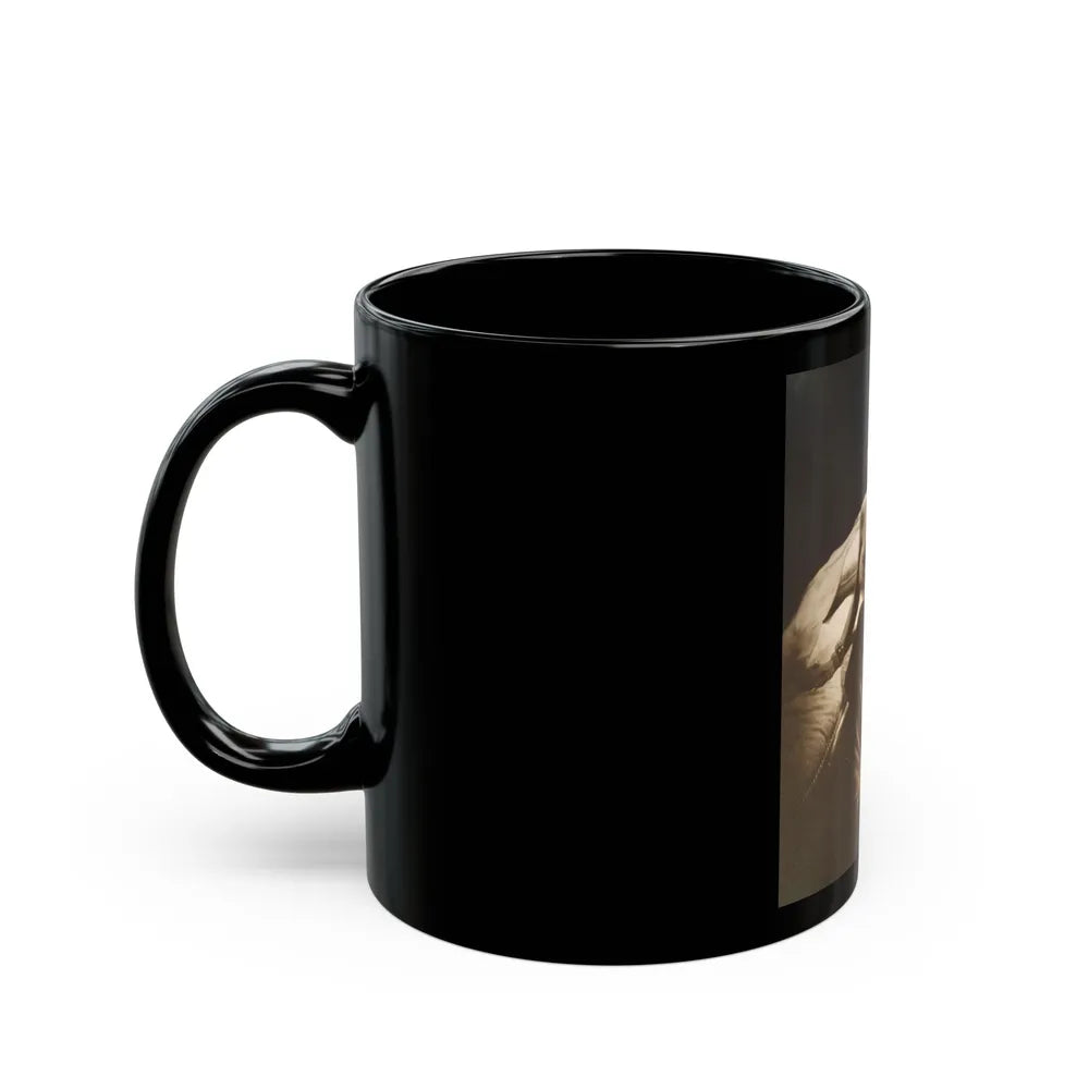 Debra Paget #644 (Vintage Female Icon) Black Coffee Mug-Go Mug Yourself