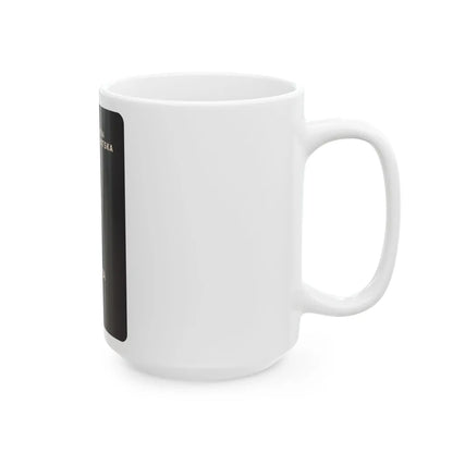 Croatia Passport - White Coffee Mug-Go Mug Yourself