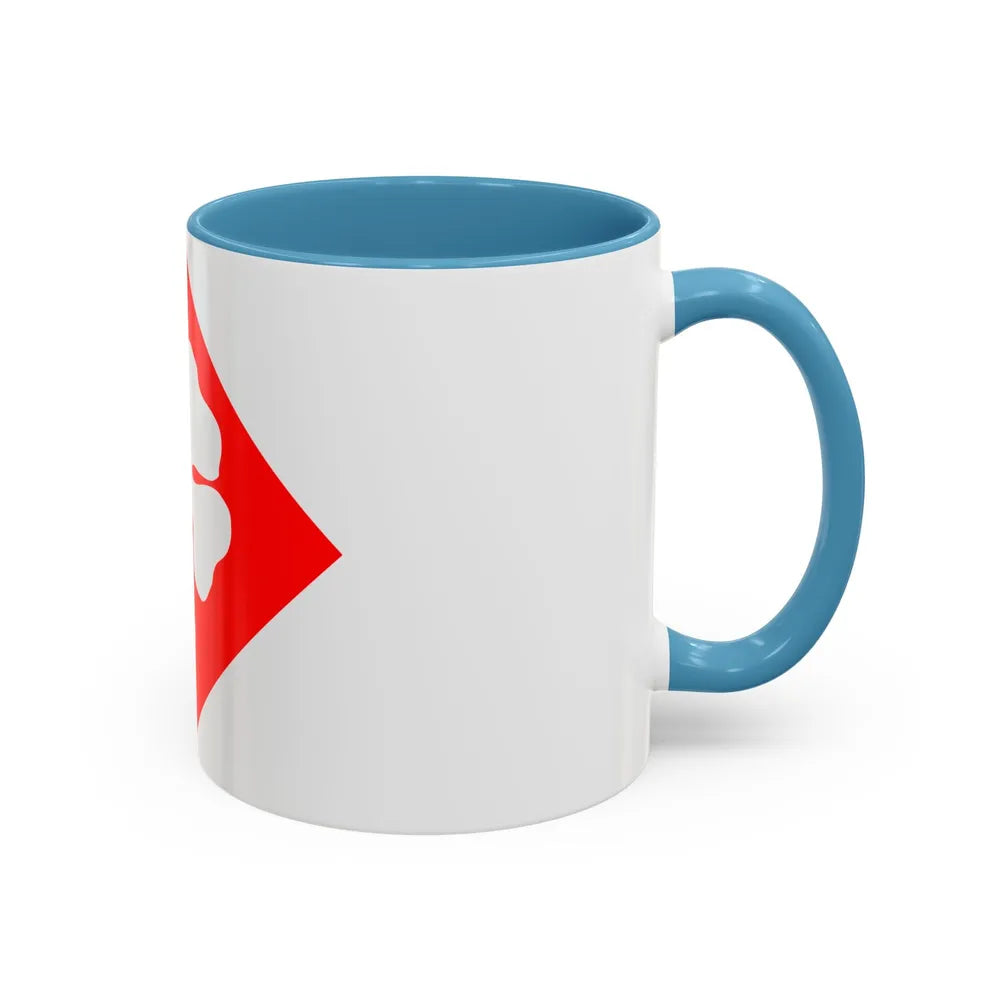 Fourth United States (U.S. Army) Accent Coffee Mug-Go Mug Yourself