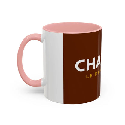 Flag of Charente France - Accent Coffee Mug-Go Mug Yourself