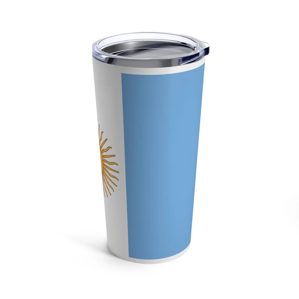 Flag of Argentine General de Brigada 1894 to 1904 - Tumbler 20oz-Go Mug Yourself