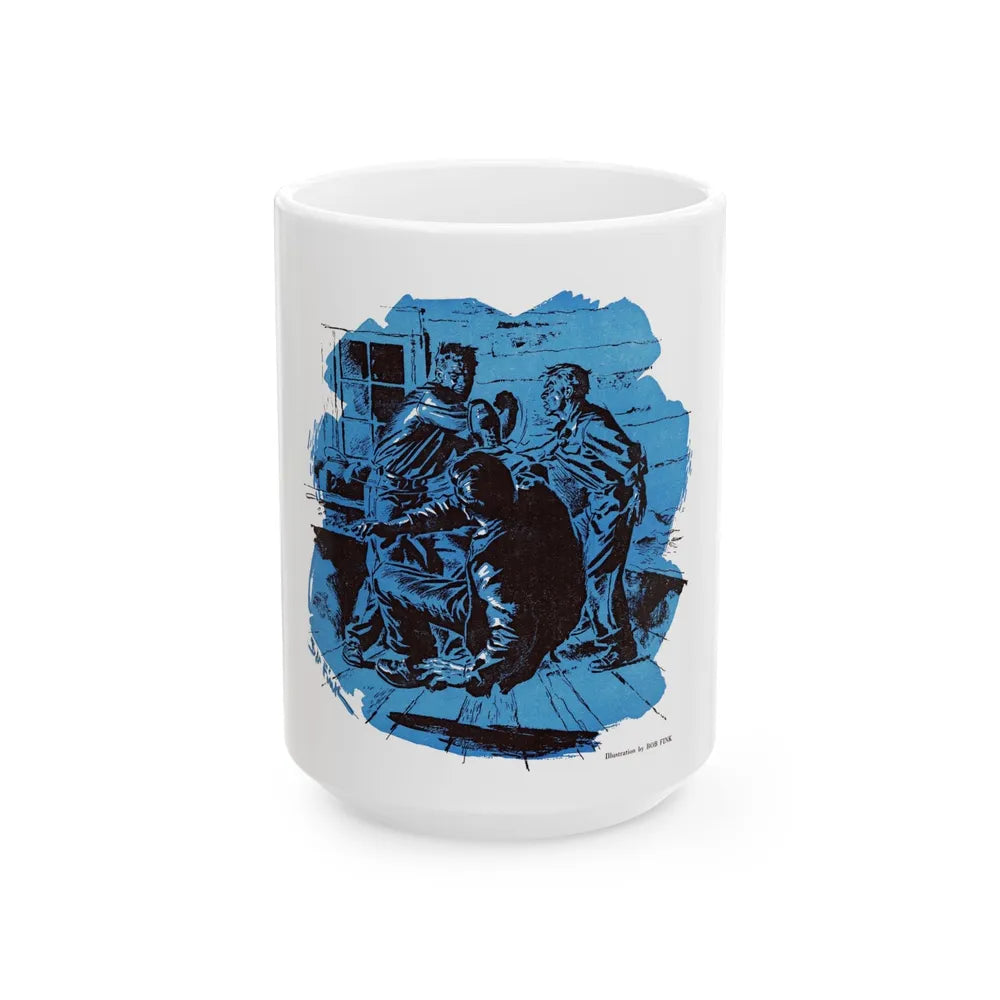 Come Again, McKechnie, Bluebook, August 1952 - White Coffee Mug-15oz-Go Mug Yourself