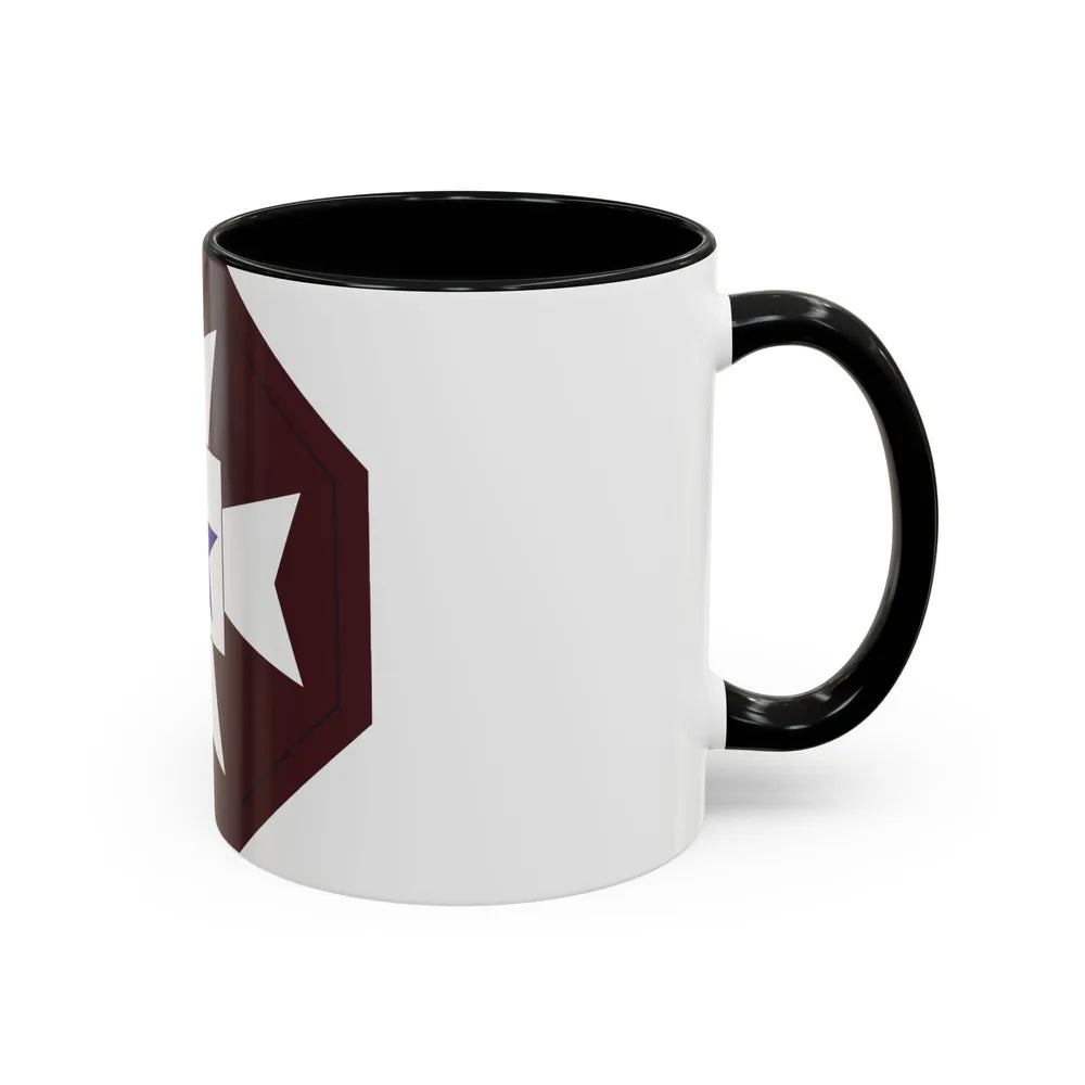 Medical Command Europe (U.S. Army) Accent Coffee Mug-Go Mug Yourself