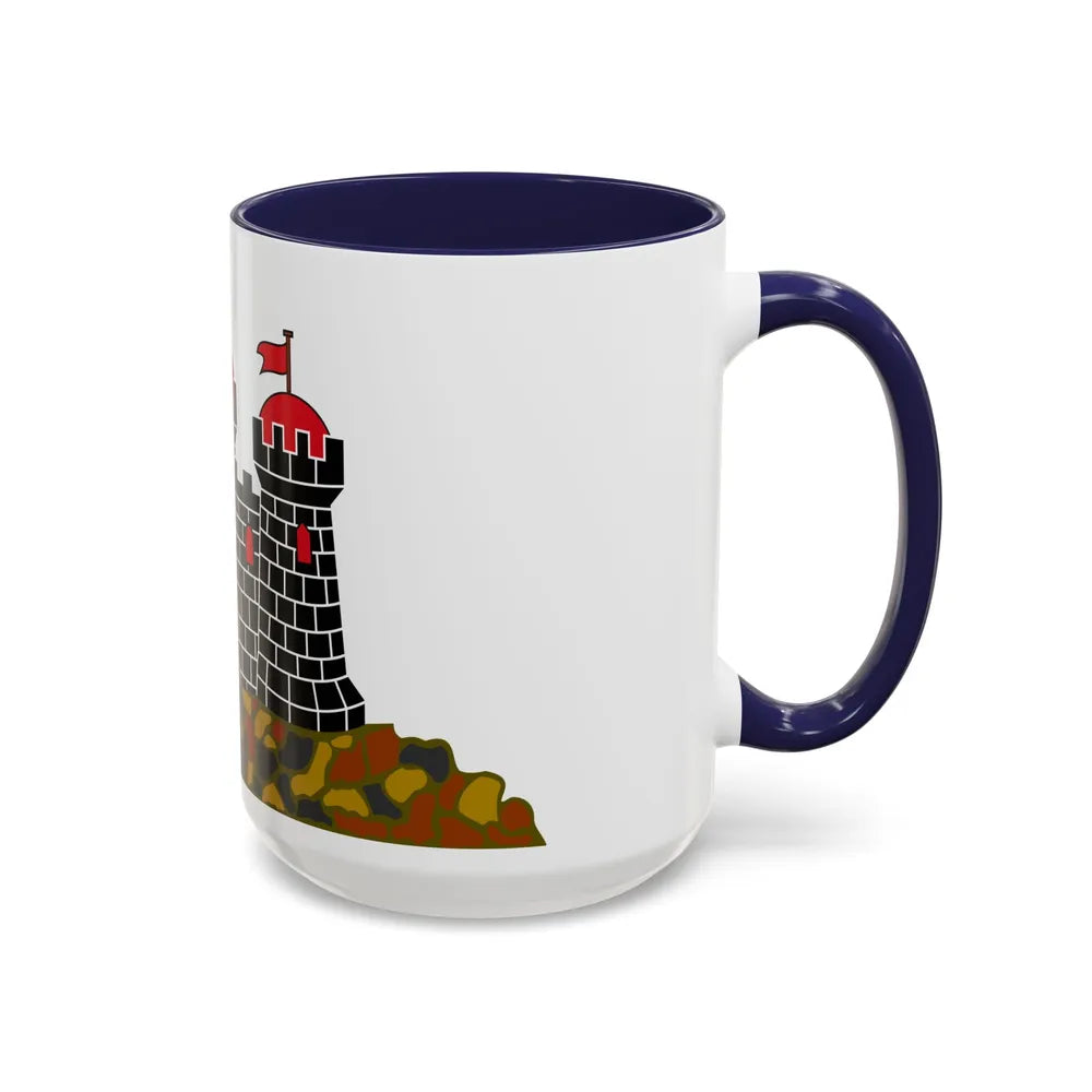 Flag of Edinburgh UK - Accent Coffee Mug-Go Mug Yourself