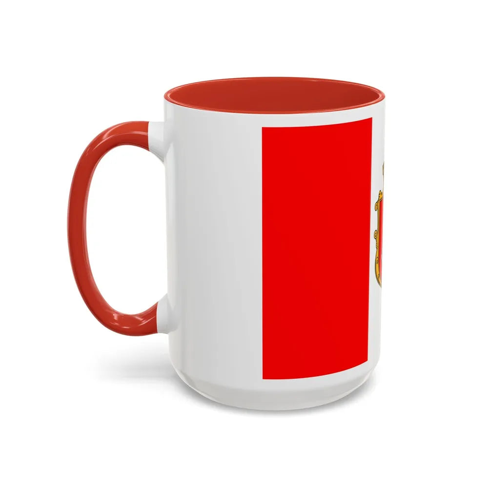 Flag of Odessa Ukraine - Accent Coffee Mug-Go Mug Yourself