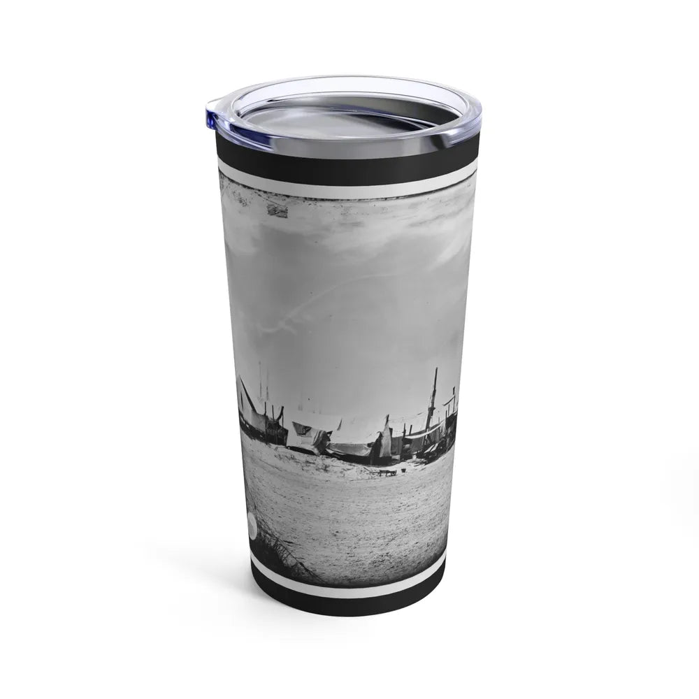 Morris Island, South Carolina. Unidentified Camp 003 (U.S. Civil War) Tumbler 20oz-Go Mug Yourself