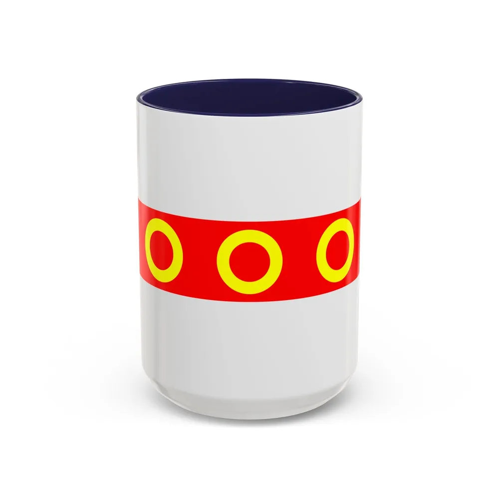 Flag of Kercem Malta - Accent Coffee Mug-15oz-Navy-Go Mug Yourself