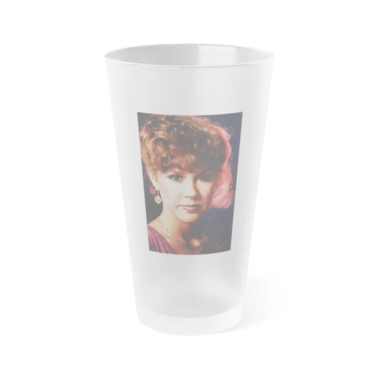 Linda Blair #230 (Vintage Female Icon) Frosted Pint 16oz-16oz-Frosted-Go Mug Yourself