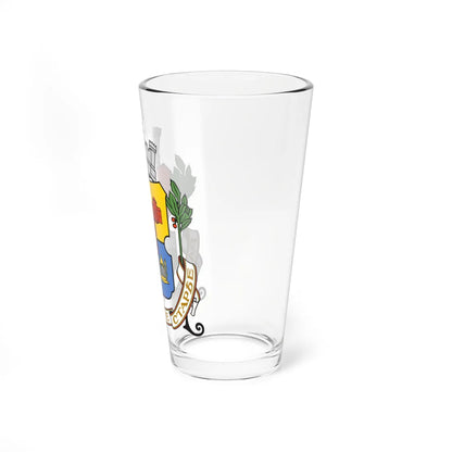 BG Sofia coa (Bulgaria) (Coat of Arms) Pint Glass 16oz - Go Mug Yourself