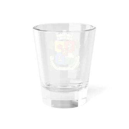 BG Sofia coa (Bulgaria) (Coat of Arms) Shot Glass 1.5oz - Go Mug Yourself