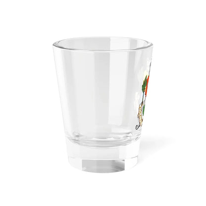BG Sofia coa (Bulgaria) (Coat of Arms) Shot Glass 1.5oz - Go Mug Yourself