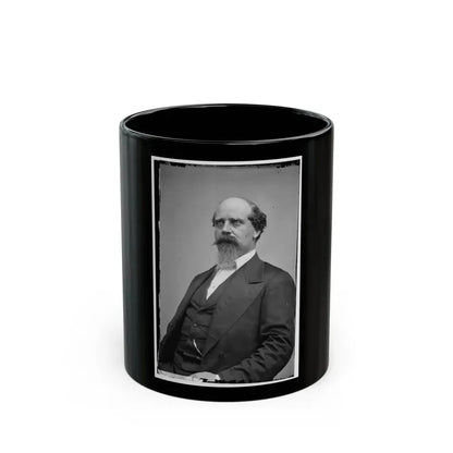 B.H. Robertson (U.S. Civil War) Black Coffee Mug 11oz - Go Mug Yourself