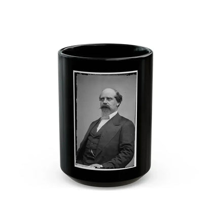 B.H. Robertson (U.S. Civil War) Black Coffee Mug 15oz - Go Mug Yourself