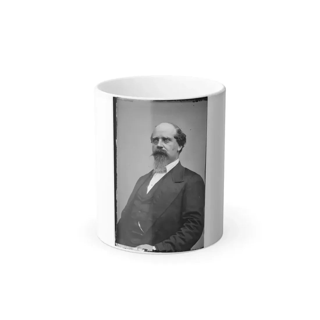 B.H. Robertson (U.S. Civil War) Color Changing Coffee Mug 11oz - Go Mug Yourself