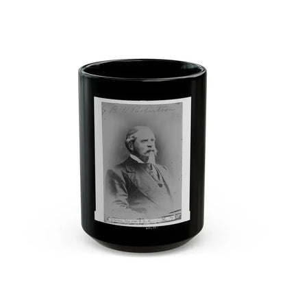 B.H. Robertson, Va. (U.S. Civil War) Black Coffee Mug 15oz - Go Mug Yourself
