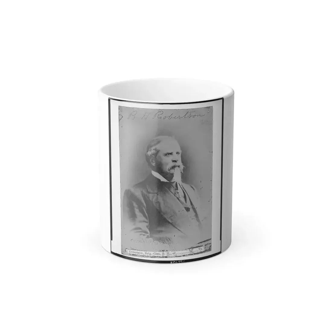 B.H. Robertson, Va. (U.S. Civil War) Color Changing Coffee Mug 11oz - Go Mug Yourself