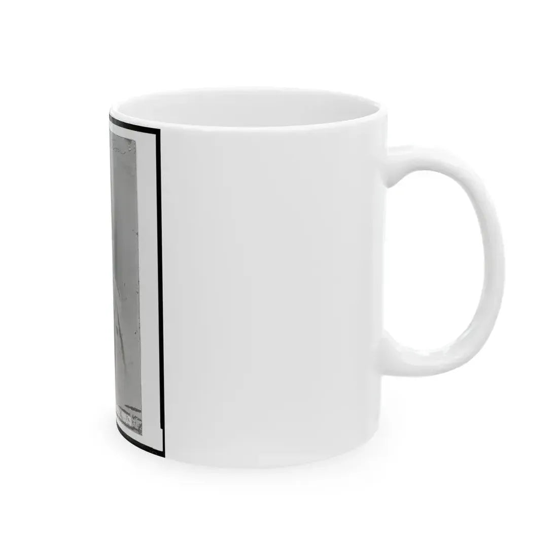 B.H. Robertson, Va. (U.S. Civil War) White Coffee Mug - Go Mug Yourself