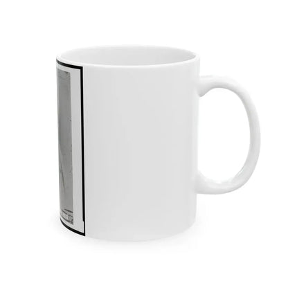 B.H. Robertson, Va. (U.S. Civil War) White Coffee Mug - Go Mug Yourself