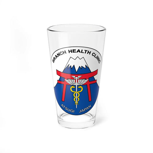 BHC Atsugi Japan (U.S. Navy) Pint Glass 16oz-16oz-Go Mug Yourself