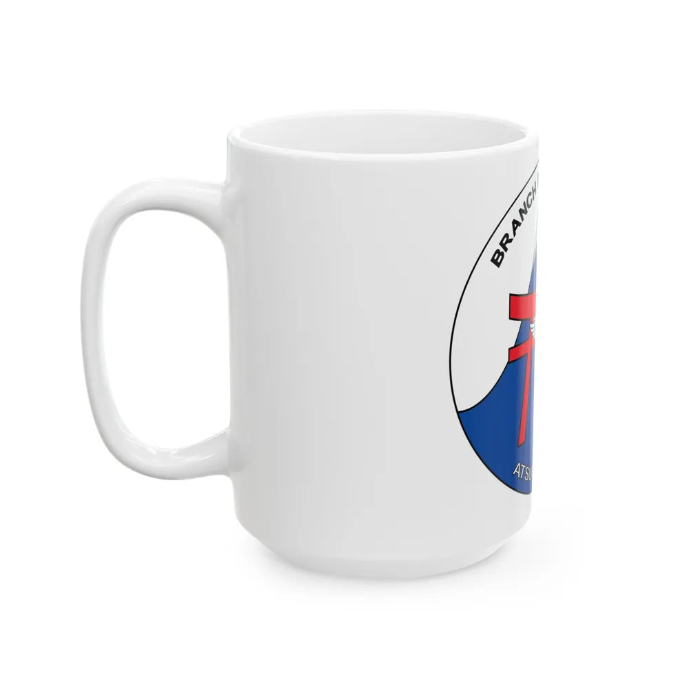 BHC Atsugi Japan (U.S. Navy) White Coffee Mug-Go Mug Yourself