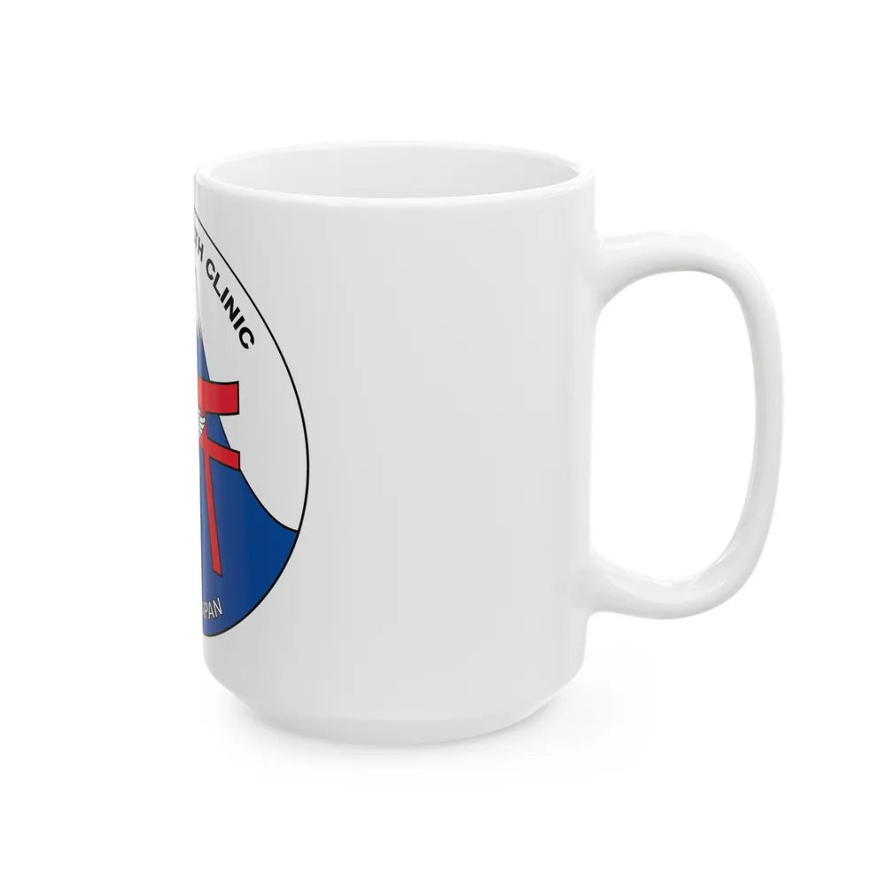 BHC Atsugi Japan (U.S. Navy) White Coffee Mug-Go Mug Yourself