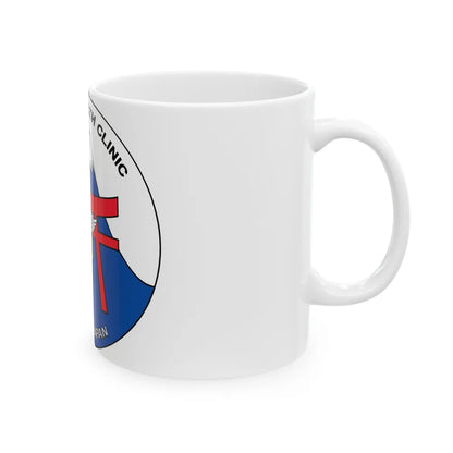 BHC Atsugi Japan (U.S. Navy) White Coffee Mug-Go Mug Yourself