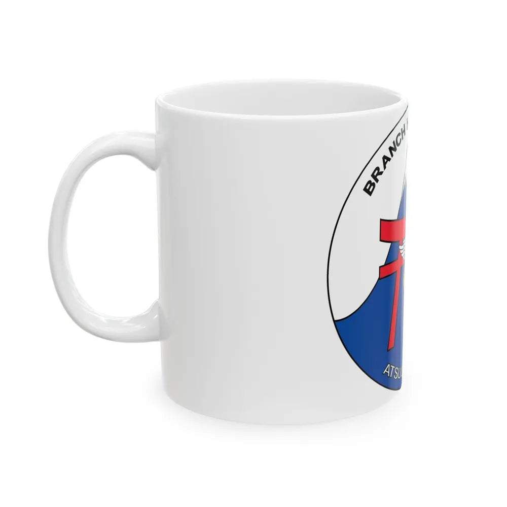 BHC Atsugi Japan (U.S. Navy) White Coffee Mug-Go Mug Yourself