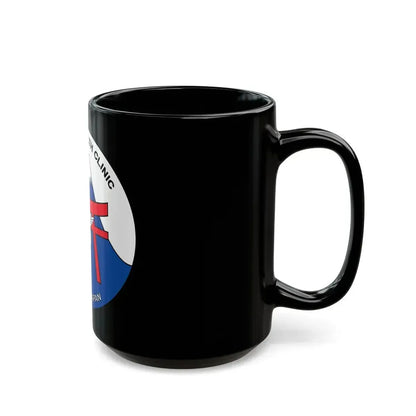 BHC Atsugi Japan (U.S. Navy) Black Coffee Mug - Go Mug Yourself