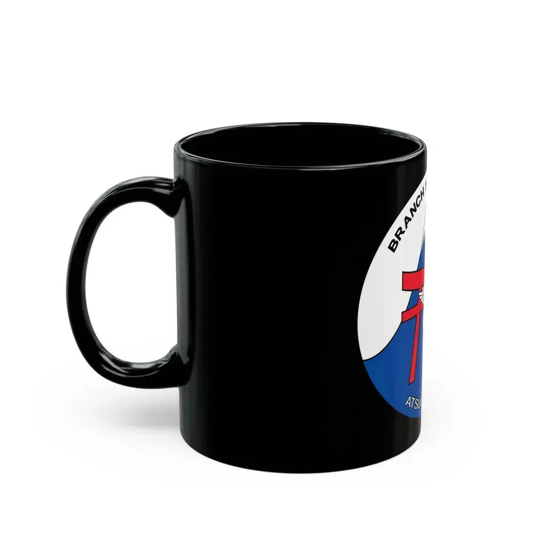 BHC Atsugi Japan (U.S. Navy) Black Coffee Mug - Go Mug Yourself