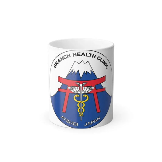 BHC Atsugi Japan (U.S. Navy) Color Changing Mug 11oz Default Title 11oz - Go Mug Yourself