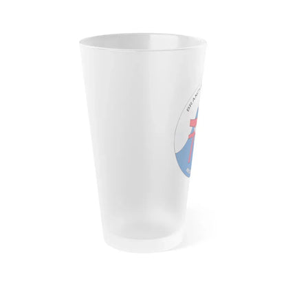 BHC Atsugi Japan (U.S. Navy) Frosted Pint Glass 16oz - Go Mug Yourself